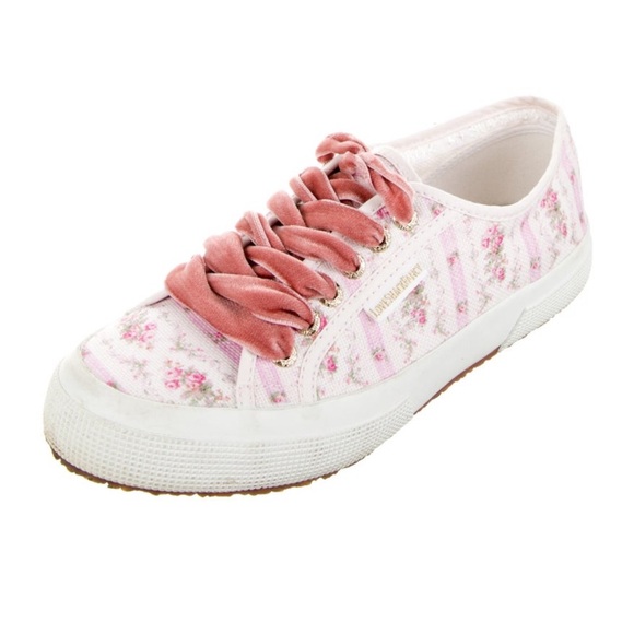 Superga x Love Shack Fancy Sneakers - Picture 3 of 5